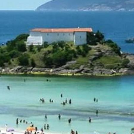 Temporada Em Cabo Frio Leilighet Eksteriør bilde