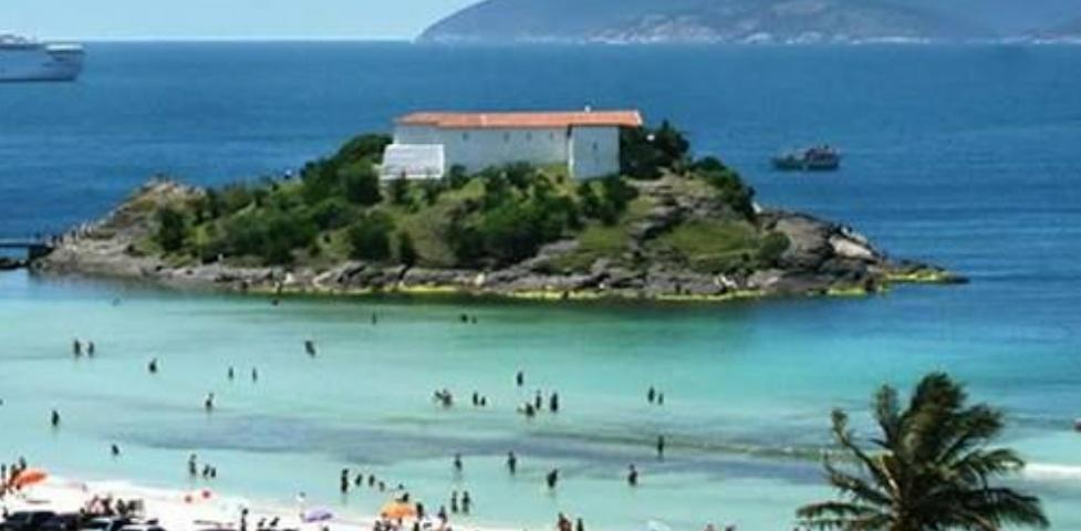 Temporada Em Cabo Frio Leilighet Eksteriør bilde